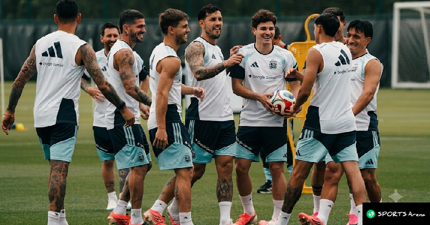 Why Did Argentina Train Without Messi and Romero?