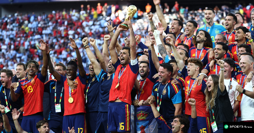 World Champions Spain Crush Messi's Argentina Dream