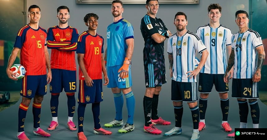 World Cup comparison: Spain lead in some areas, Argentina in others