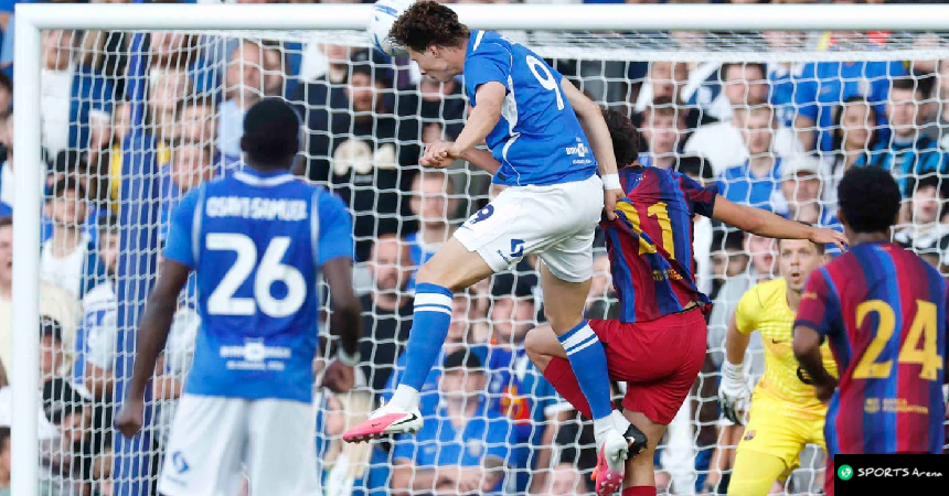 Barcelona Held Scoreless Despite Egyptian Youngster’s Brace