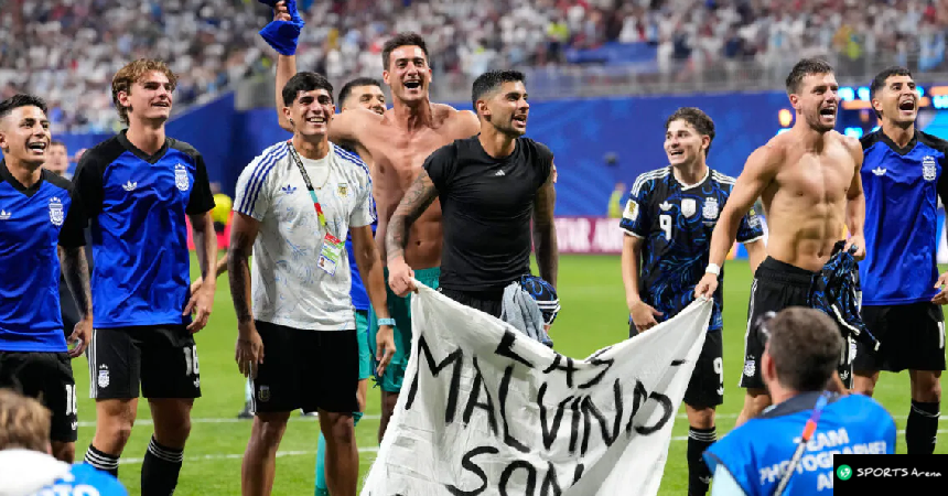 President Criticizes Messi, Martínez Over Falklands Flag Incident